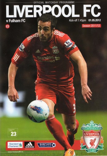 Match programme